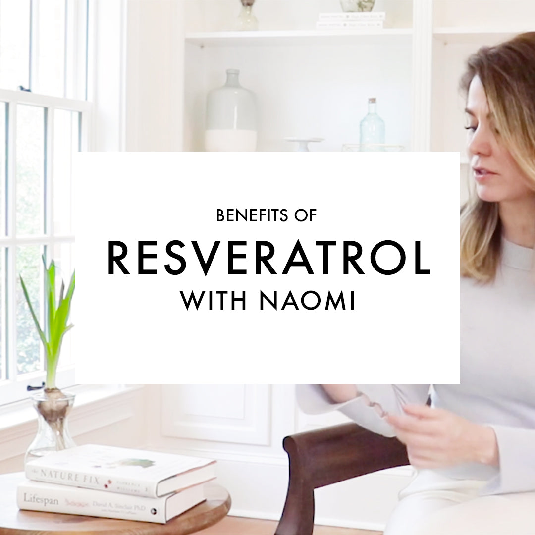 Resveratrol with Naomi
