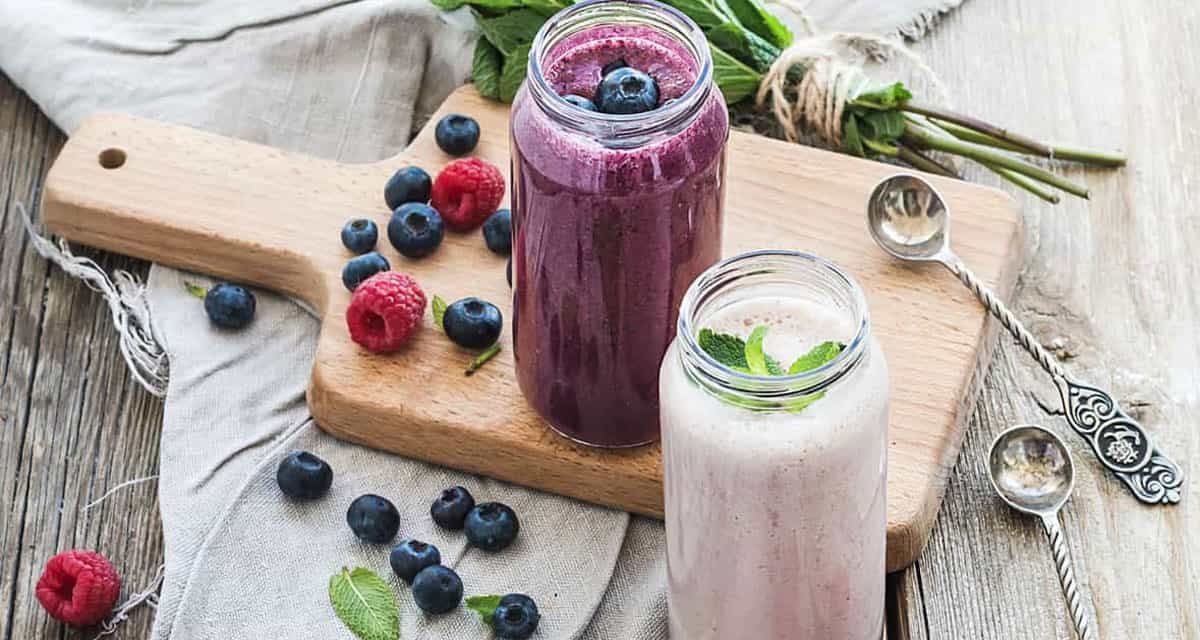 Raspberry Almond Smoothie With Bergamot Recipe