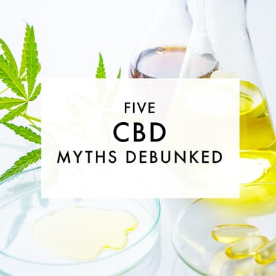 5 CBD Myths DEBUNKED! CBD Facts And Myths - Naomi Whittel