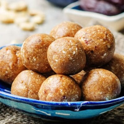 Collagen Macadamia Snack Bites