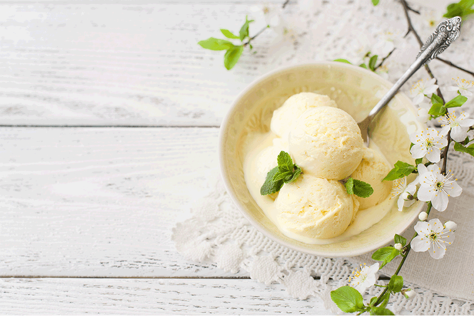 Creamy MCT: Orange Keto Ice Cream