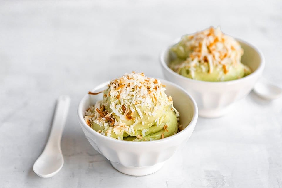 Creamy MCT: Orange Coconut Sorbet Recipe