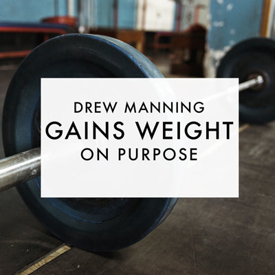 Drew Manning Gains Weight on Purpose to See How Hard it is to Lose Weight