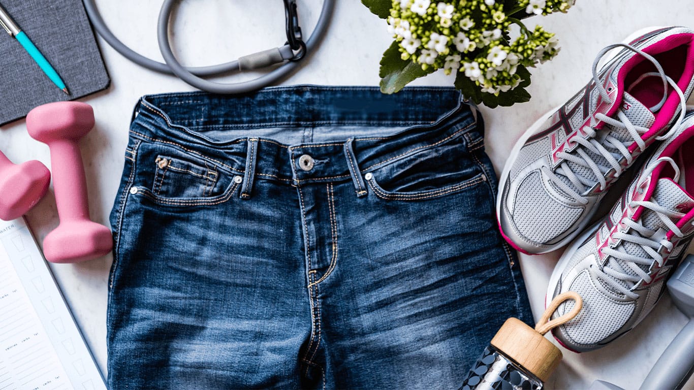 Drop up to 2 pant sizes in 12 weeks 