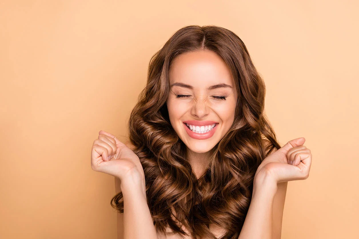 More Hair to Style and Love (46% more!) in just <b>90 days</b>