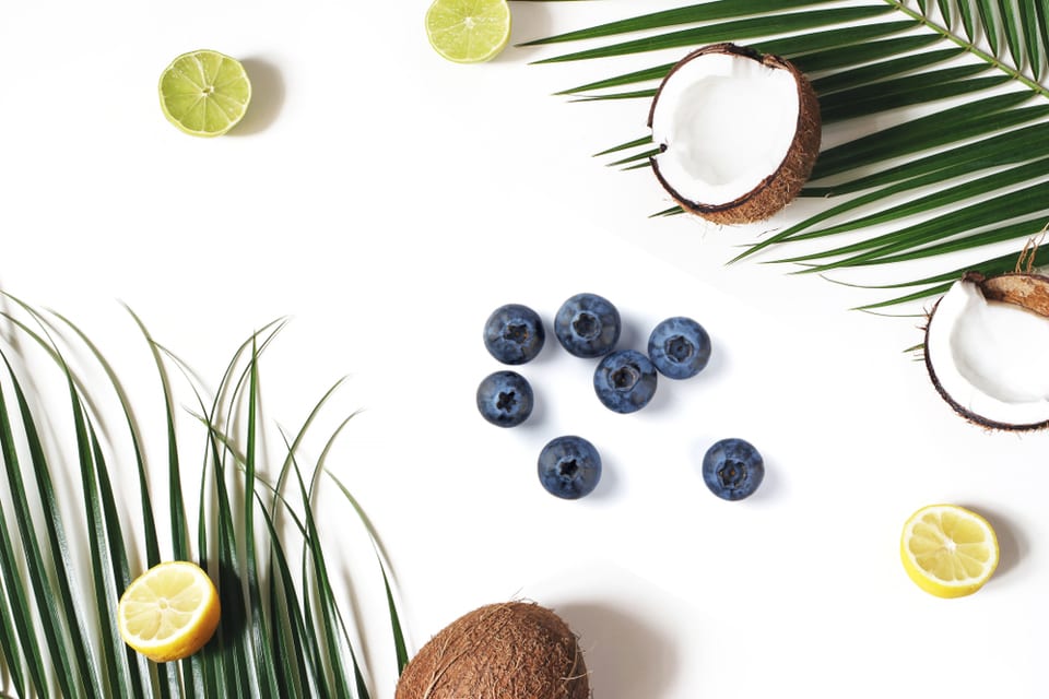 High Fiber Fruits