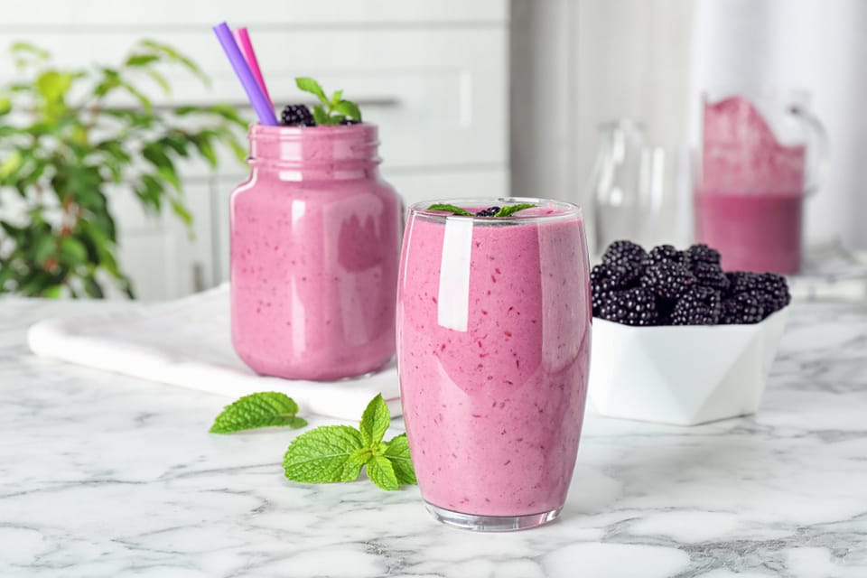 High Fiber Keto Smoothie Recipe