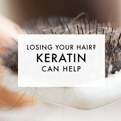 Losing Your Hair? Meet Keratin