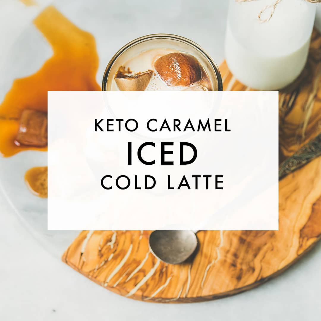 Naomi's Keto Caramel Latte Recipe with good fats & collagen! Naomi