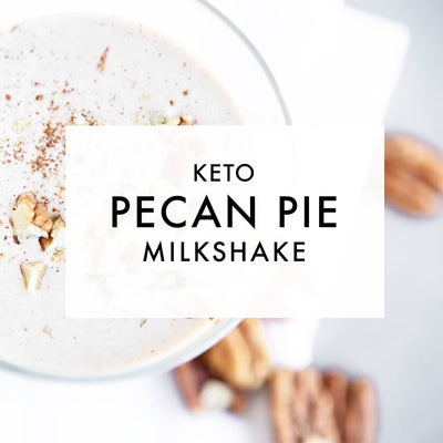 Keto Pecan Pie Milkshake