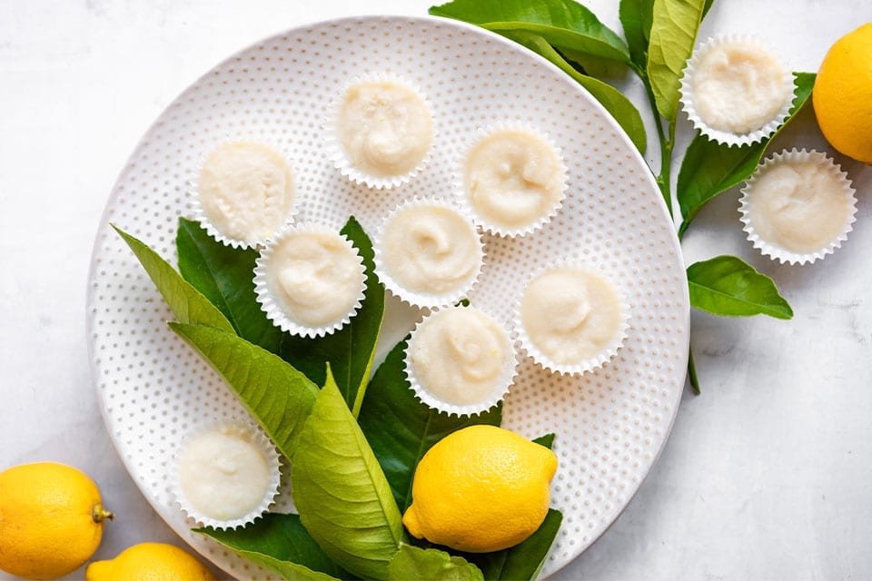 Lemon Fat Bombs Recipe