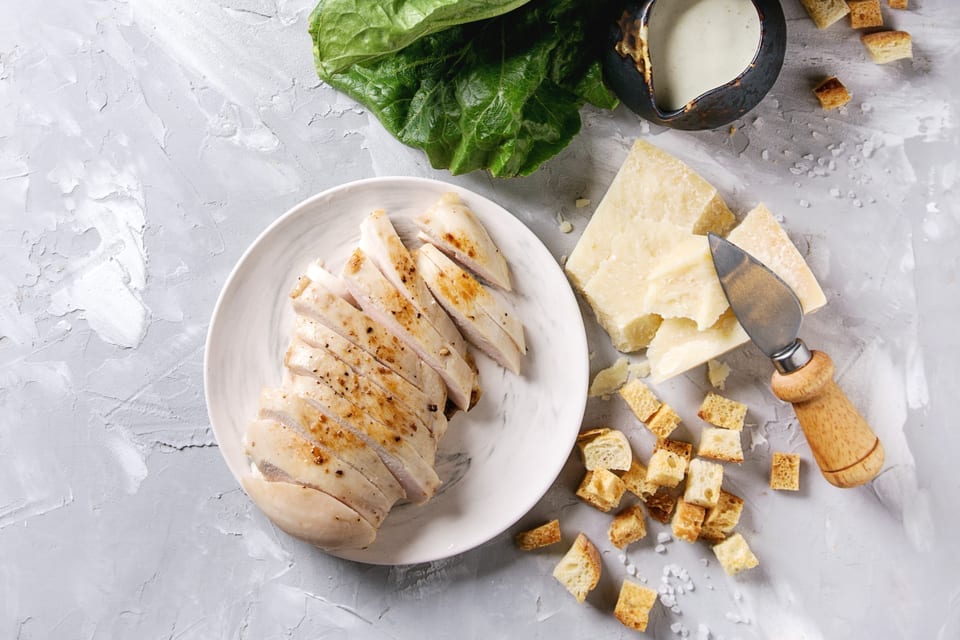 Keto Recipe: Parmesan Chicken Tenders With Roasted Brussels Sprouts