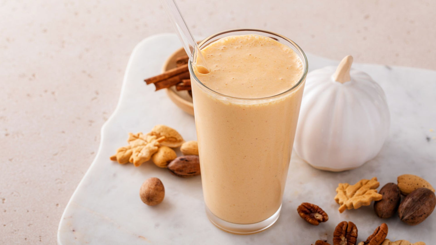 Pumpkin Spice Collagen Smoothie