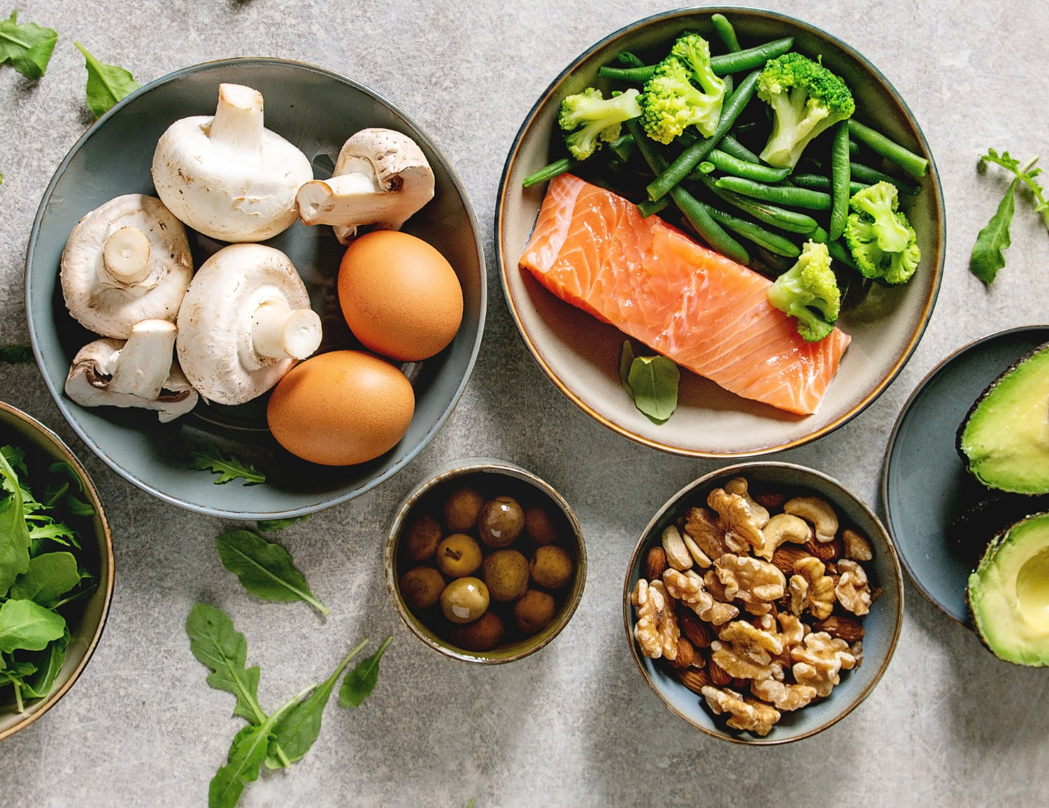 Keto foods - Naomiw