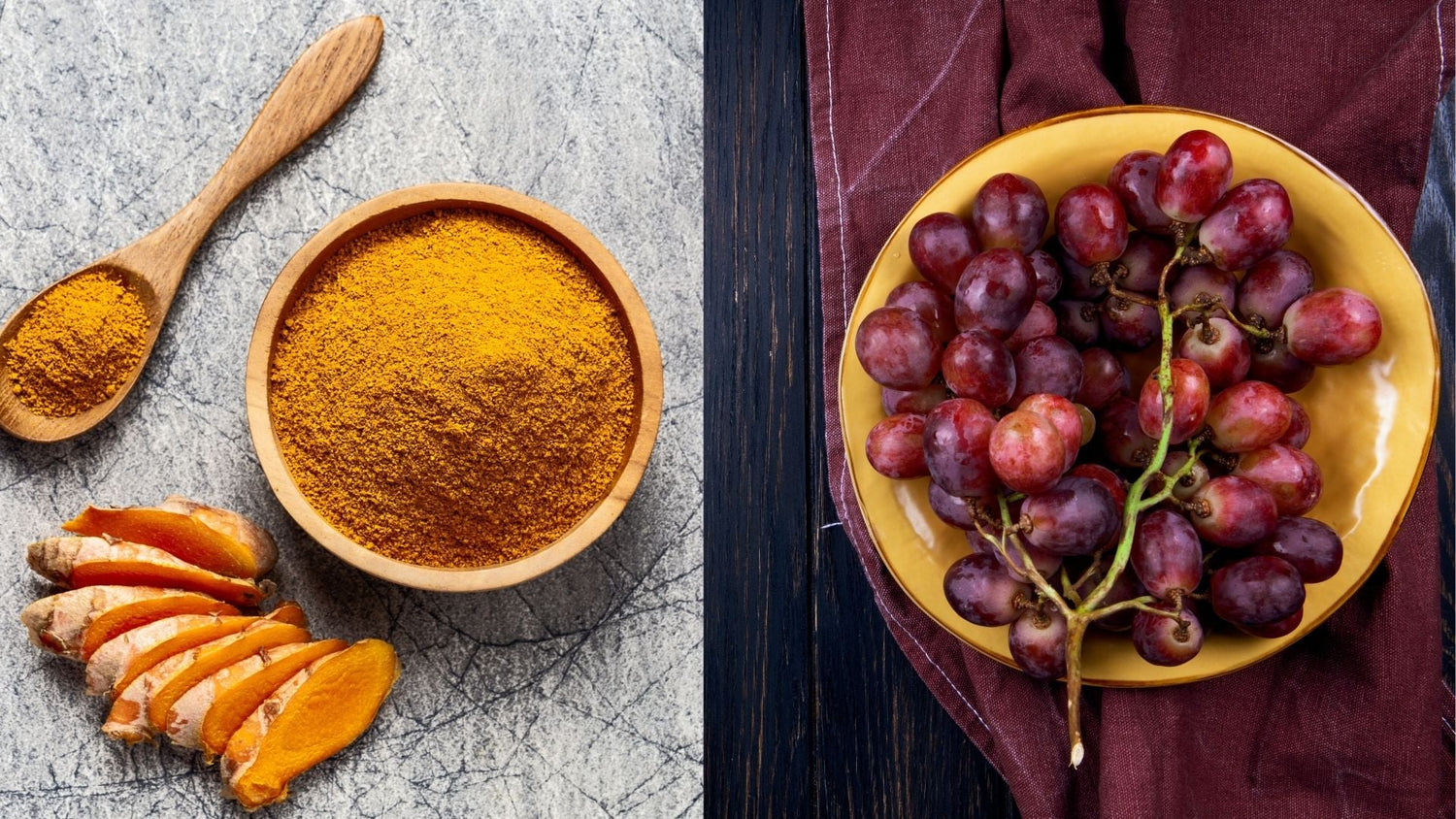 Why Turmeric and Resveratrol Belong Together