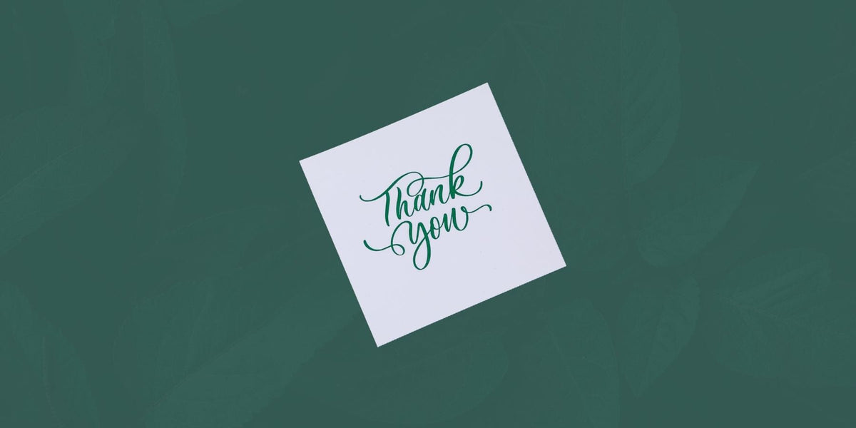 Customer Appreciation