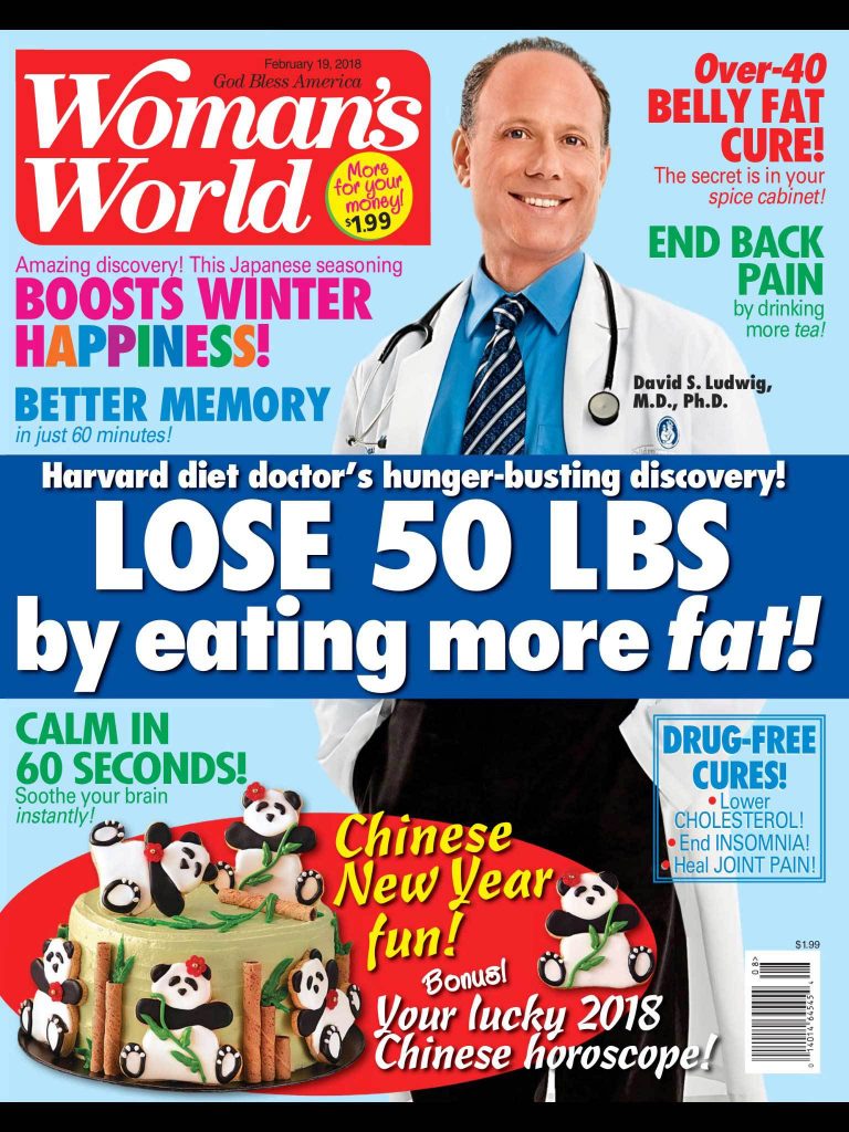 woman's world cover