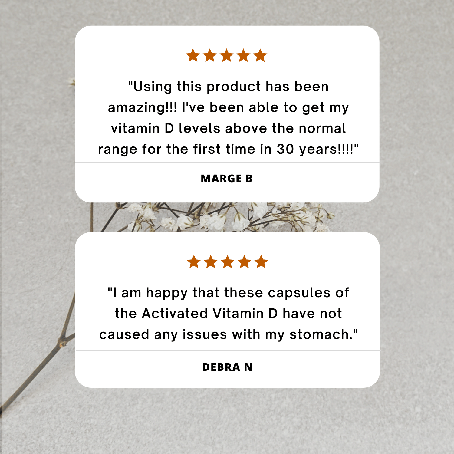 Activated Vitamin D Reviews