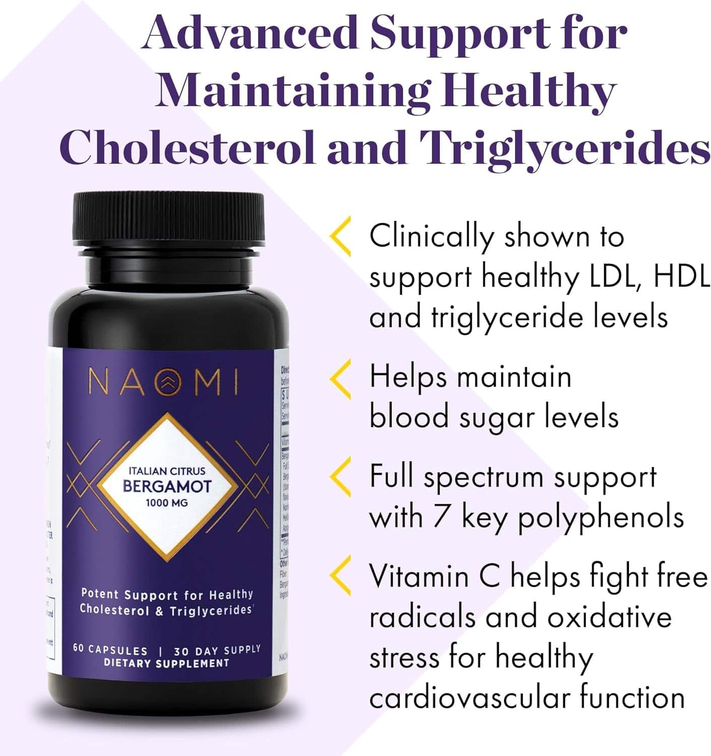 Italian Citrus Bergamot 1000 mg – NaomiW