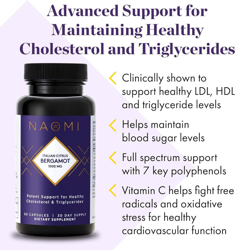Advanced Support for Maintaining Healthy Cholesterol and Triglycerides