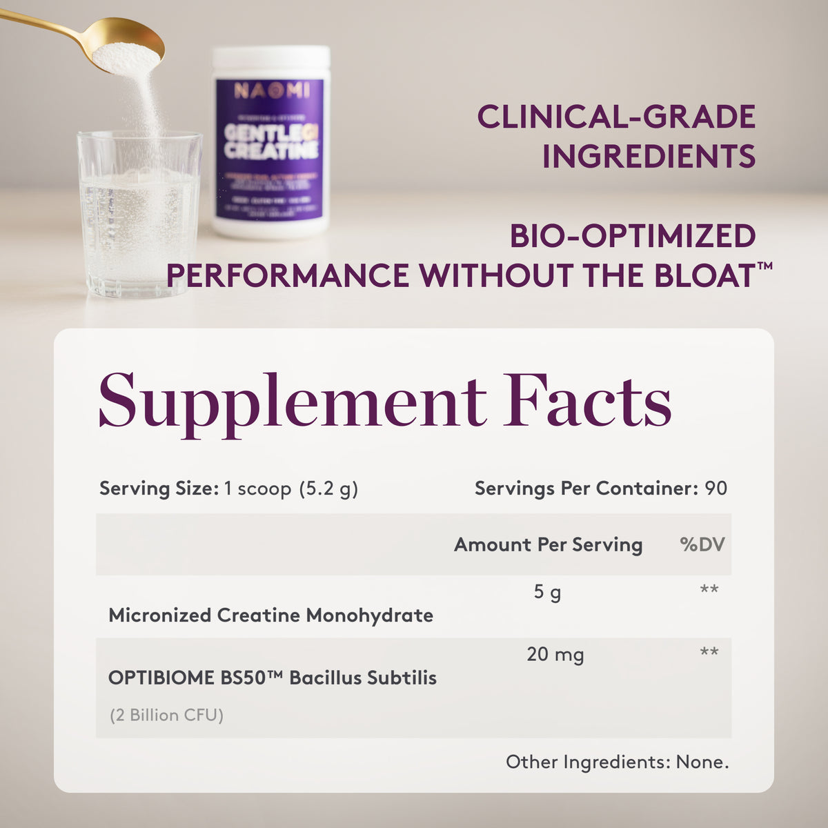 Gentle GI Creatine™