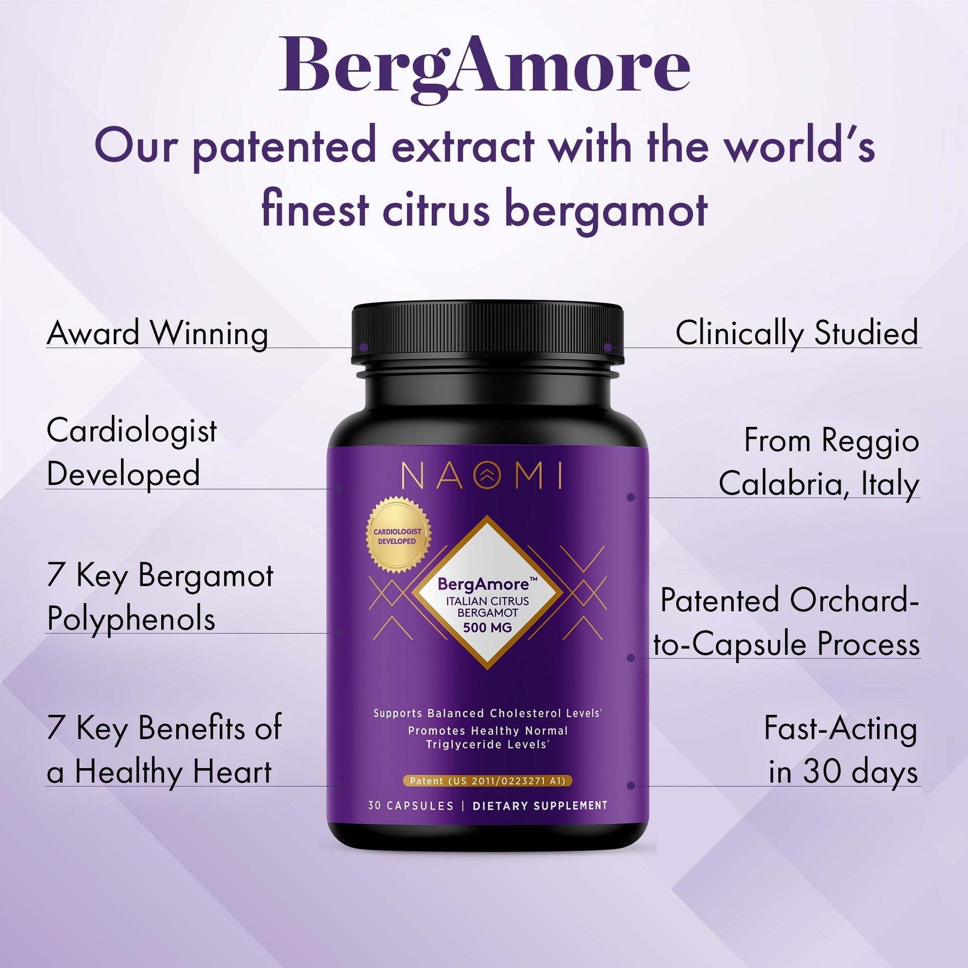 BergAmore 500mg benefits