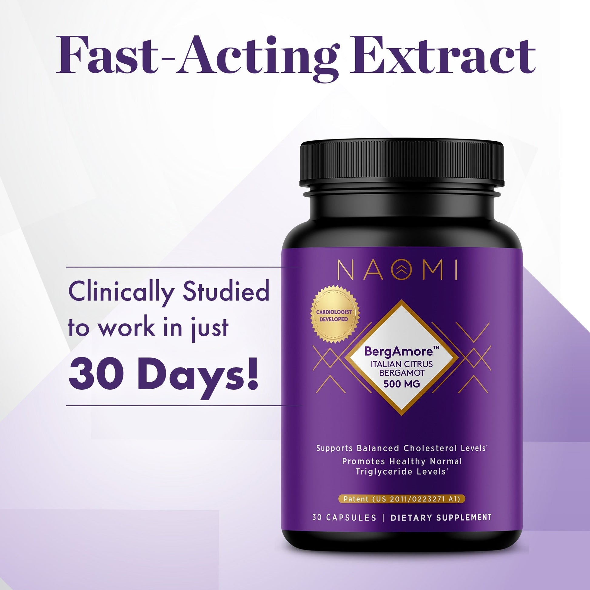 BergAmore 500mg benefits 