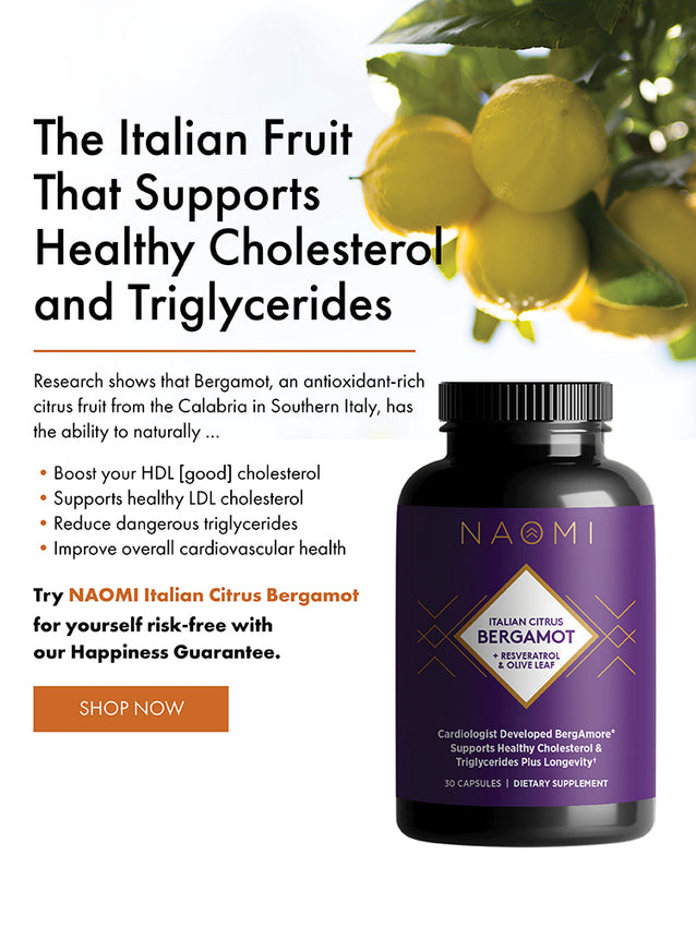 The Italian Fruit That Supports Healthy Cholesterol and Triglycerides