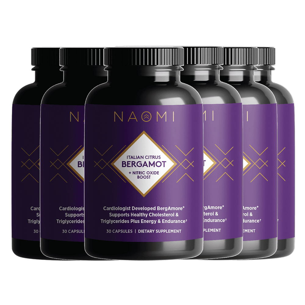 Naomi Italian Citrus Bergamot + Nitric Oxide 6-Month Supply