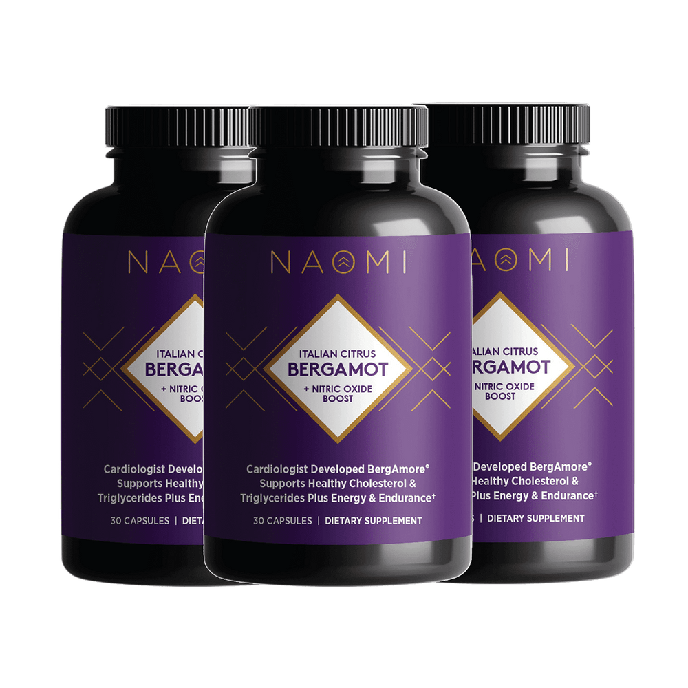 Naomi Italian Citrus Bergamot + Nitric Oxide 3-Month Supply