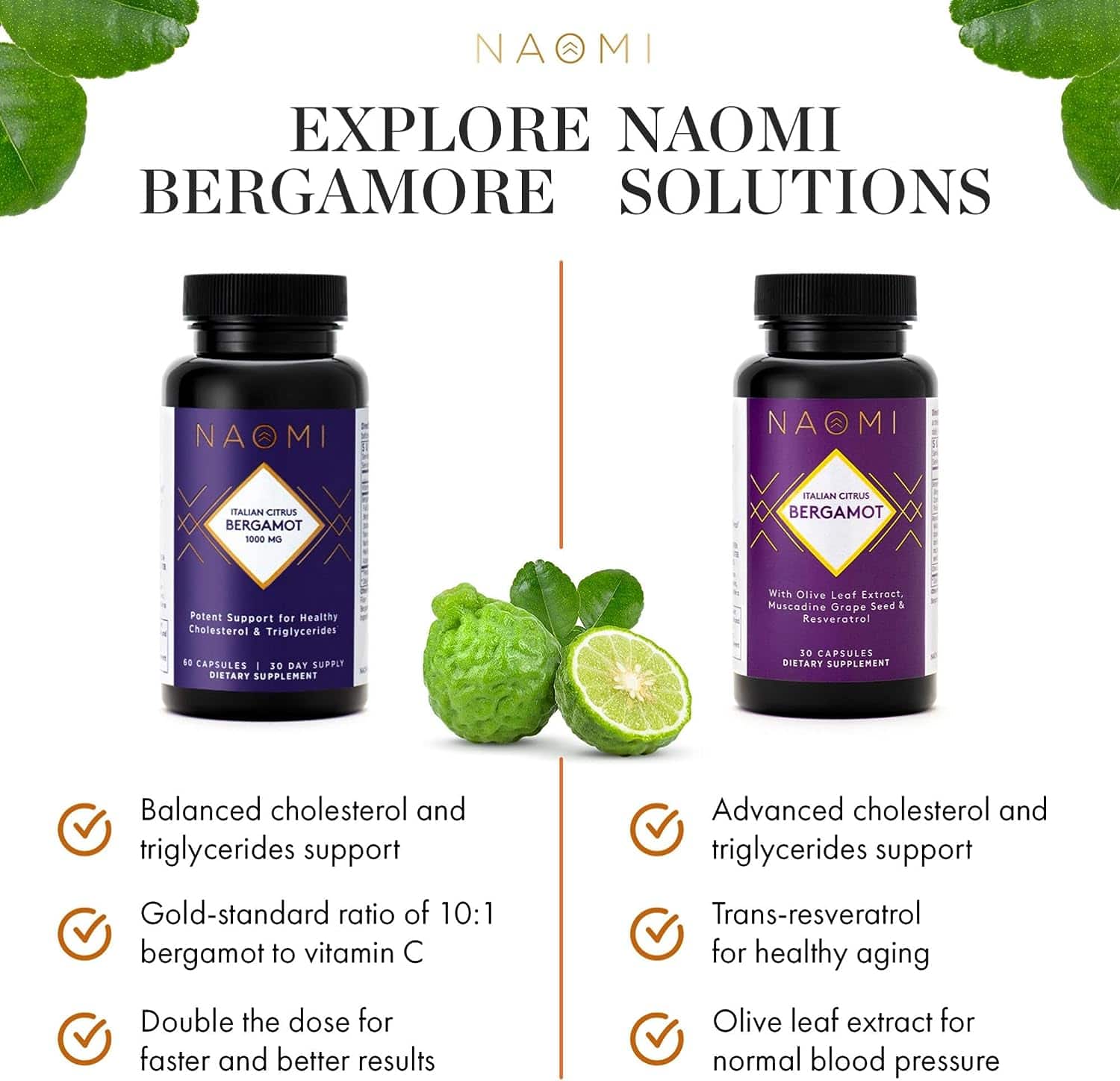 Italian Citrus Bergamot 1000 mg – NaomiW