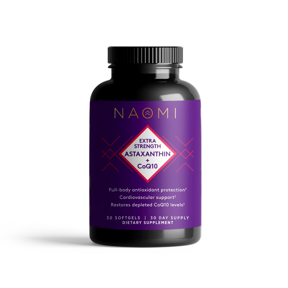 Extra Strength Astaxanthin + CoQ10