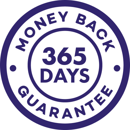 365 days guarantee