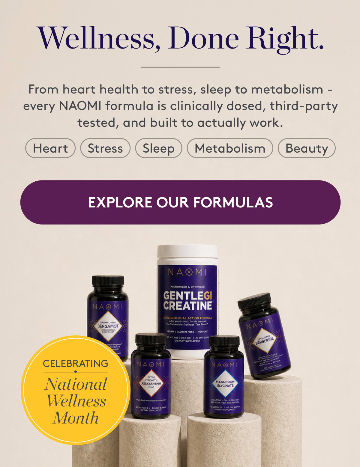 national wellness month