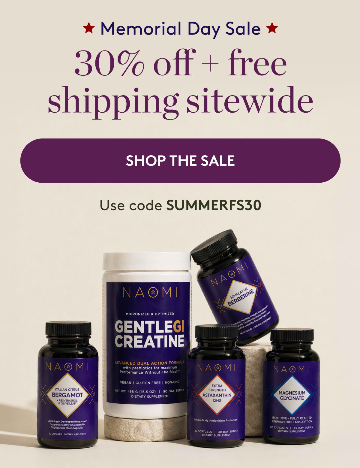 Memorial Day Sale