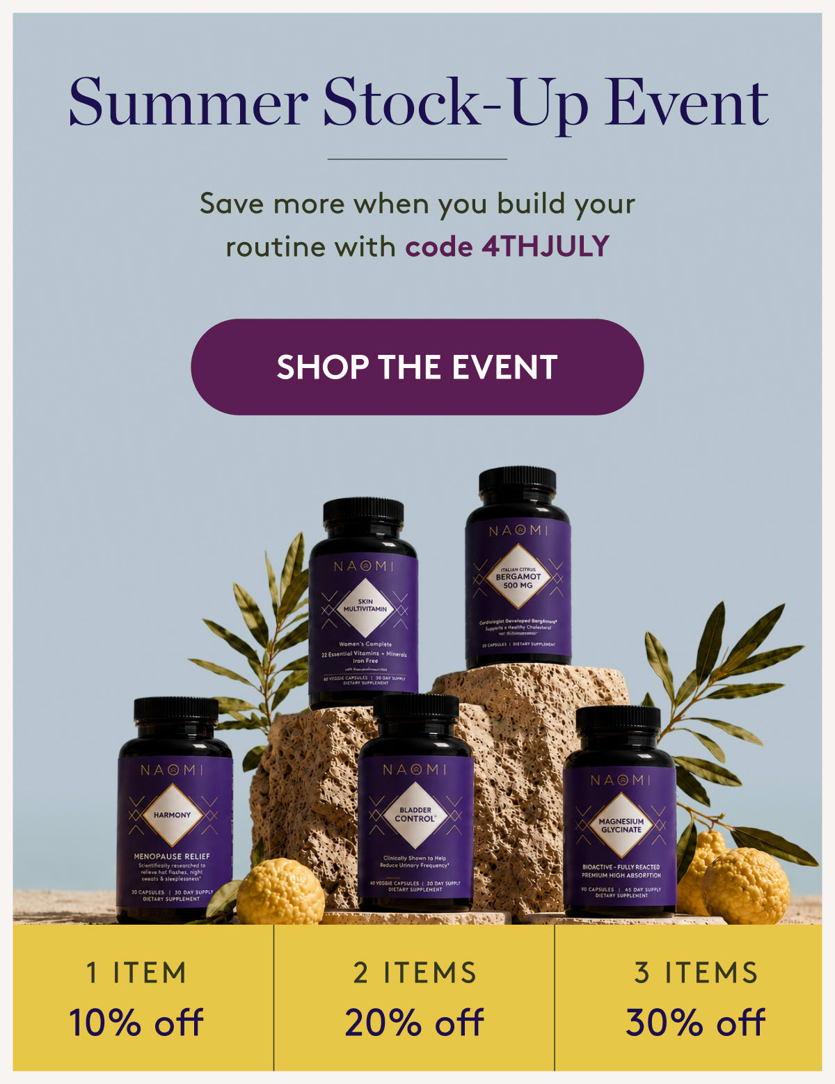 July 4th sale
