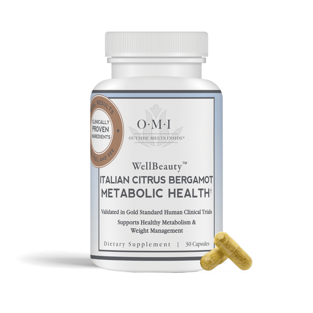 Italian Citrus Bergamot Metabolic Health