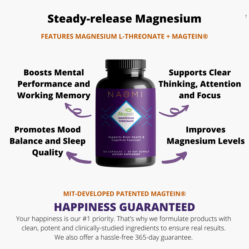 Magtein® Magnesium Threonate benefits