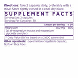 Mighyt MG Supplement Facts 