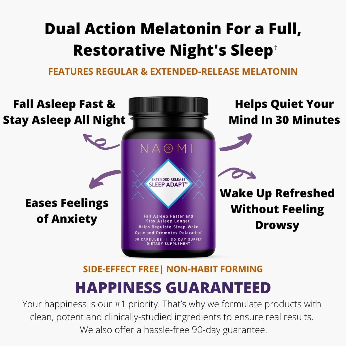 SleepAdapt™ with GABA (PharmaGABA®)