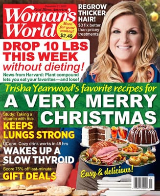 woman's world cover