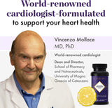 World-renowned cardiologist-formulated to support your heart health