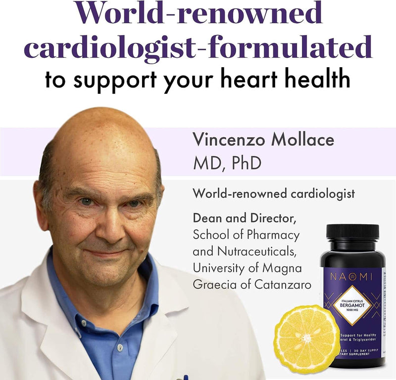 World-renowned cardiologist-formulated to support your heart health