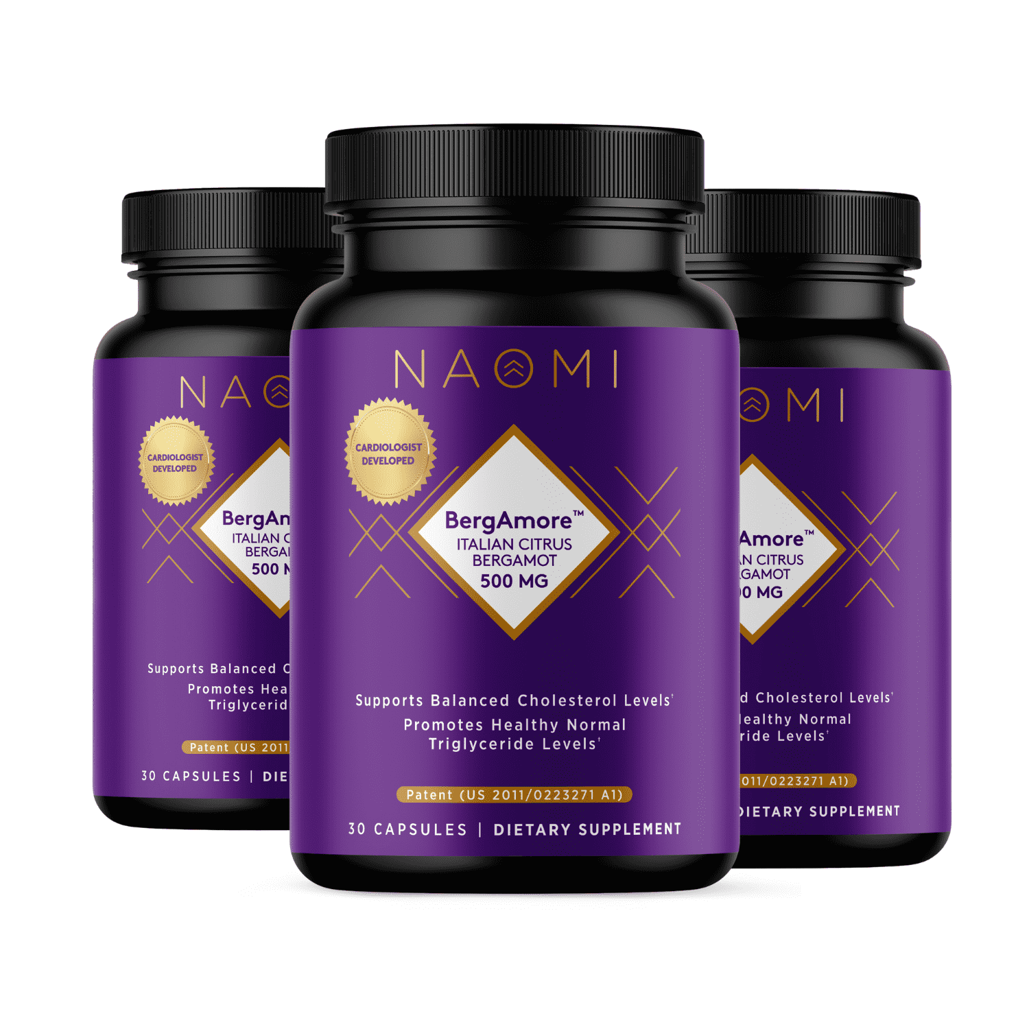 NAOMI BergAmore 500mg 3-Month Supply