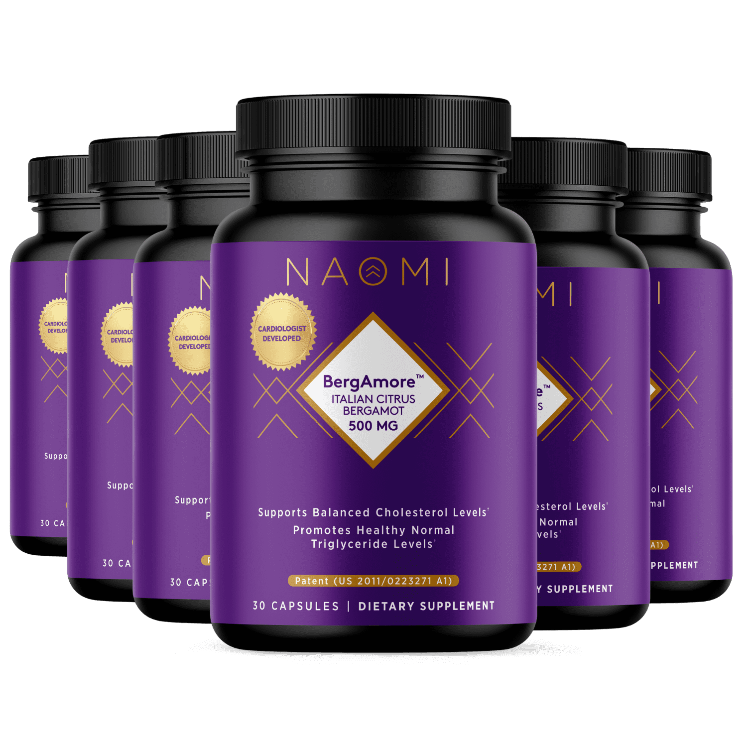 NAOMI BergAmore 500mg 6-Month Supply