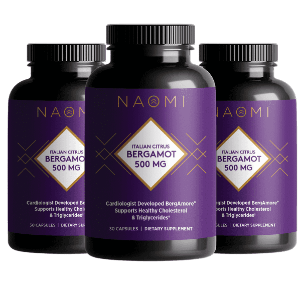 NAOMI BergAmore 500mg 3-Month Supply