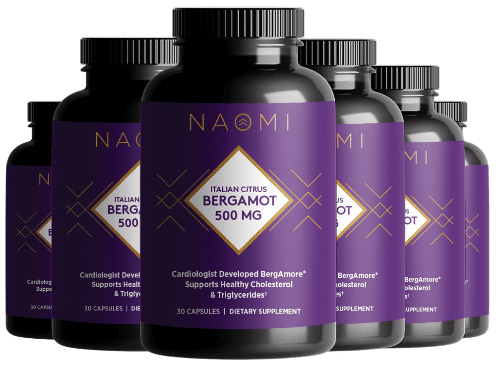 Naomi Italian Citrus Bergamot 500 6-Month Supply
