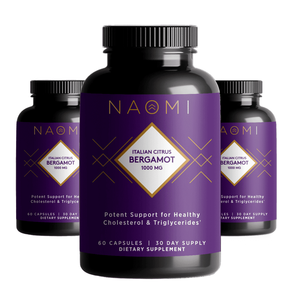 Italian Citrus Bergamot 1000 MG 90-Day Supply