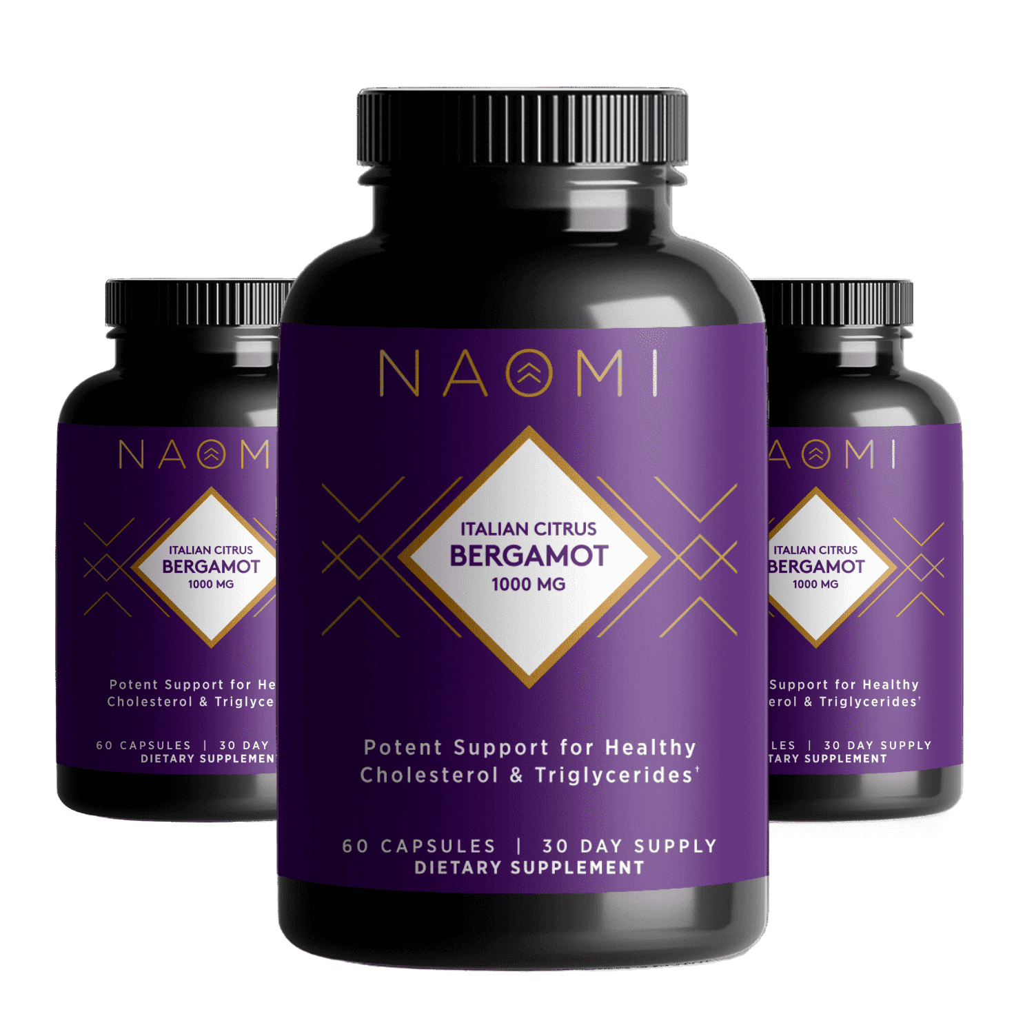 Italian Citrus Bergamot 1000 MG 90-Day Supply