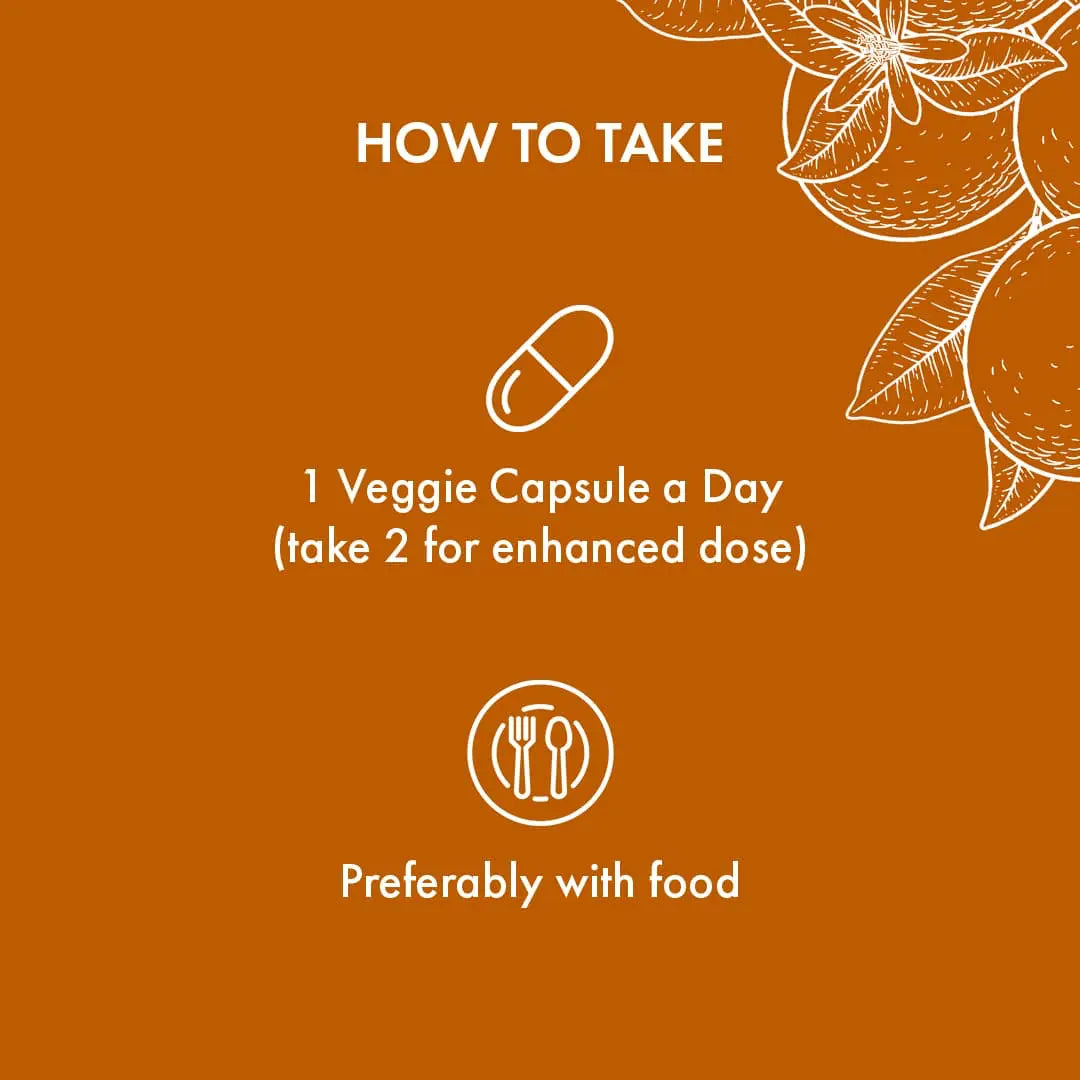 Citrus Bergamot how to take